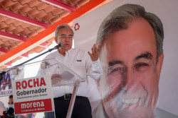 En mi gobierno les irá mejor a los productores y haremos florecer el campo: Rubén Rocha Moya