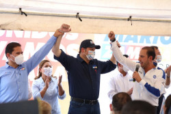 Cerremos filas por Sinaloa, pide Marko Cortés