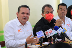 Seré un gobernador facilitador para que las empresas generen empleos mejor pagados en Sinaloa: Sergio Torres