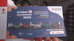 Hará sorteo la Cruz Roja Sinaloa para reponerse de la pandemia