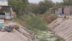 Arroyo que trae además de agua...problemas