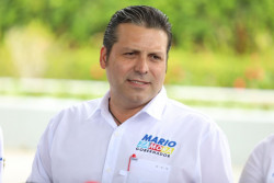 Le apuesto a los jóvenes y con ellos vamos a ganar: Mario Zamora