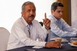 Empresarios y ciudadanos serán integrados al plan de seguridad de Estrada Ferreiro