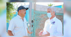 Encampañados Rosendo Arrayales y Efren Sánchez