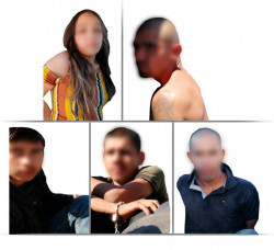 Detienen a cinco con armas largas en Choix