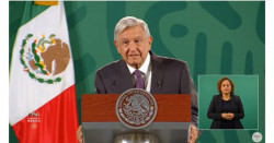 México "pronto" abrirá totalmente su frontera con EEUU, afirma AMLO