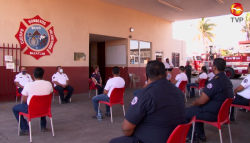 Inicia capacitación de jóvenes para convertirse en Bomberos