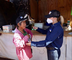 Esposa de Mario Zamora visita el Relleno Sanitario de Culiacán