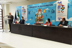 Inaugura Rector la XXVI Feria del Libro de la UAS 2021