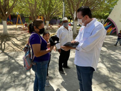 En mi gobierno daré atención prioritaria a Sindicaturas: Sergio Torres