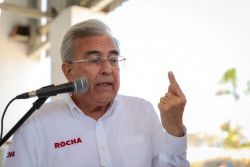 Rocha anuncia partida especial en presupuesto estatal para pescadores, agricultores y ganaderos
