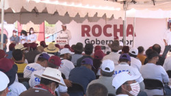 No aceptaré debate con los otros candidatos: Rocha Moya
