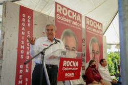 Propone Rocha Moya una planeación a largo plazo en materia de obra pública