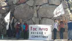 1 de mayo sigue siendo una fecha combativa: CNTE