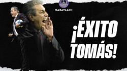 ¡Oficial! Tomas Boy deja de ser DT de Mazatlan FC