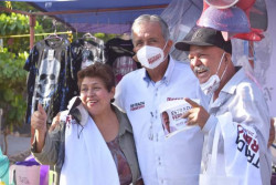 Estrada Ferreiro otorgará apoyos directos, sin intermediarios ni condiciones