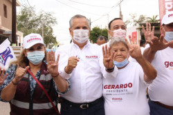 LA COLONIA ALEJANDRO PEÑA QUIERE A GERARDO VARGAS DE ALCALDE