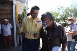 Establece Mario Zamora 18 compromisos para realizar obras en sectores de Culiacán