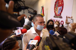 Sinaloa tendrá semáforo epidemiológico Verde del 10 al 23 de mayo: Anuncia el Gobernador Quirino