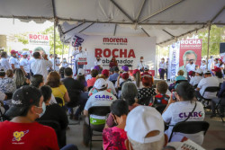 Rocha Moya convoca a acabar con los gobiernos que prefieren “volar” que caminar por las calles