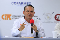 Se compromete Sergio Torres ante constructores y empresarios de Ahome a extinguir PRECASIN