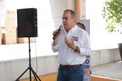 LOS PROGRAMAS SOCIALES NO SE PUEDEN QUITAR, MORENA SIGUE MANIPULANDO: REAFIRMA SERGIO ESQUER