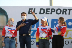 Los próximos seis años serán de andar en ‘zumba’ porque el deporte y la recuperación de espacios públicos marcarán la agenda estatal, aseguró Mario Zamora