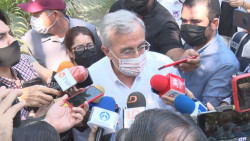 Mario quiere llamar la atención de los medios, por eso dice mentiras: Rubén Rocha
