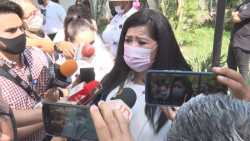 Cuando fui diputada defendí derechos de los niños...lo haré como gobernadora: Rosa Elena Millán Bueno