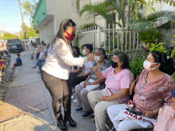 “En Ahome, Sinaloa y México se puede vivir mejor y lo está demostrando un gobierno federal”: Ana Ayala