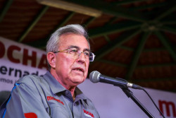 El combate a la inseguridad se realizará atendiendo de las causas que originan la violencia: Rocha Moya