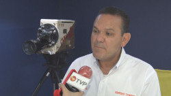 Listo Sergio Torres para el segundo debate