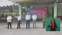 Responde AMLO a petición de Gobernador de Sinaloa en el tema de vacunación a docentes