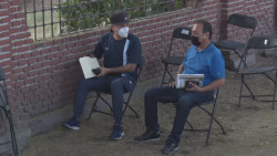 Acuden a vacunarse los "profes" de Sinaloa