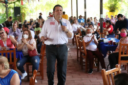 Ya se huele el triunfo, ya se siente que los mejores días de Sinaloa están por venir: Mario Zamora