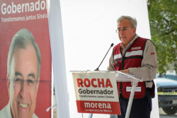 Corrupción deriva en inundaciones en colonias y comunidades; eso se acabó, advierte Rocha Moya