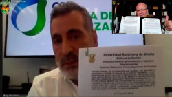 Firman convenio de colaboración UAS y GPO planta de fertilizantes