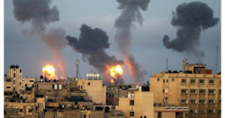Israel y Palestina cerca de la guerra:  850 cohetes son respondidos con 500 bombardeos