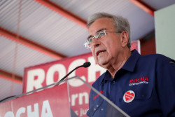 Trabajaremos intensamente para brindarle justicia laboral al personal de salud: Rocha Moya