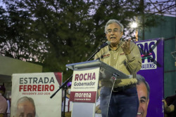 Rocha será un gobernador amigo que genere bienestar con obras de contenido social