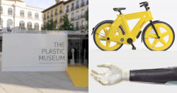 Este museo está 100% hecho de plástico y será reciclado totalmente el 17 de mayo