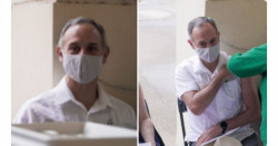 López-Gatell se vacunó este jueves contra Covid-19 con la fórmula de Pfizer