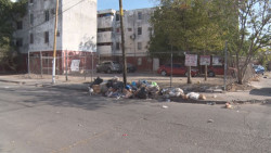 No disminuye el montón de basura en Humaya