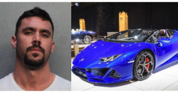 Seis años de cárcel a empresario que estafó al gobierno y con el dinero se compró un Lamborghini