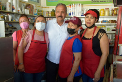 Estrada Ferreiro habla sin mentirle a la gente y por eso tiene su apoyo