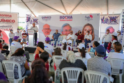 Rocha Moya implementará programas y apoyos para fomentar el arraigo entre los jóvenes