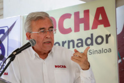 Gestionaremos sistemas de riego para la Picachos y Santa María, detonantes de desarrollo del sur-sur de Sinaloa: Rubén Rocha
