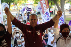 VAMOS POR LA VICTORIA PARA HACER DE AHOME UN EJEMPLO DE BIENESTAR: GERARDO VARGAS LANDEROS