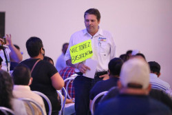 La causa del personal médico es justa, la abanderaré con ustedes: Mario Zamora