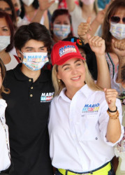 Mario Zamora será el Gobernador de las mujeres, para las mujeres y con las mujeres”: Wendy de Zamora
